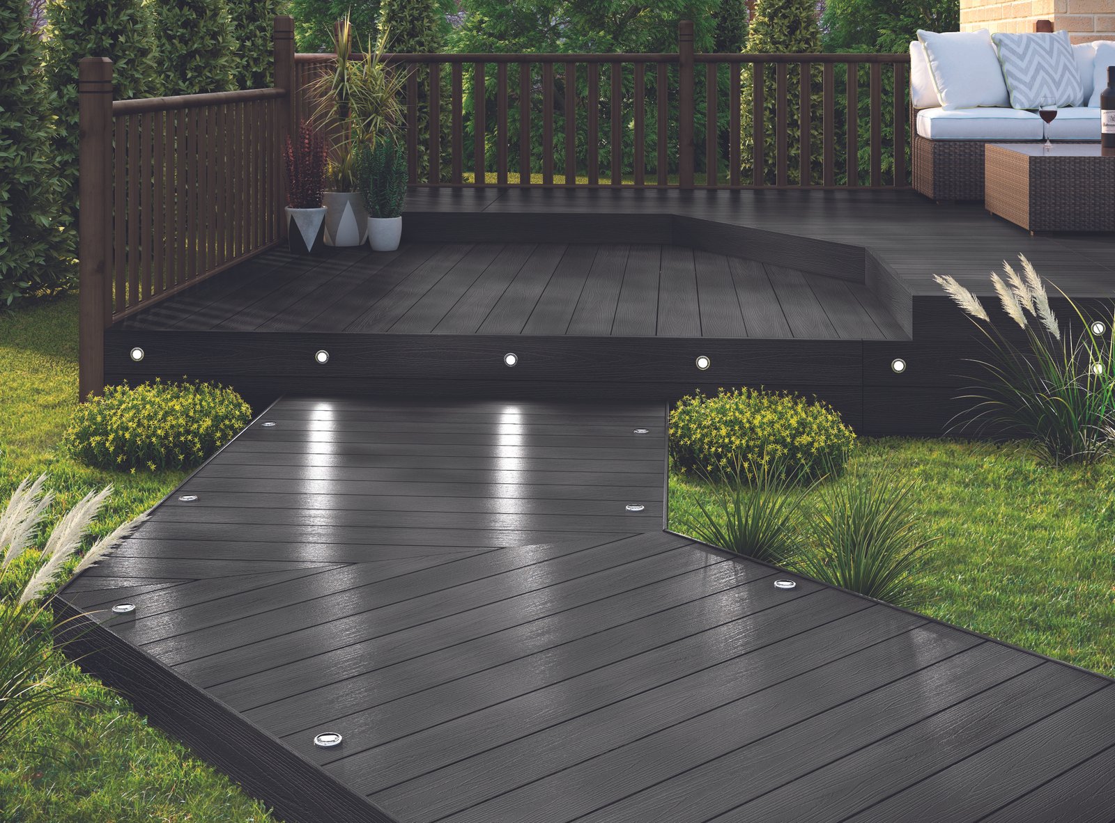 The Benefits of WPC Decking for Houses and Mansions