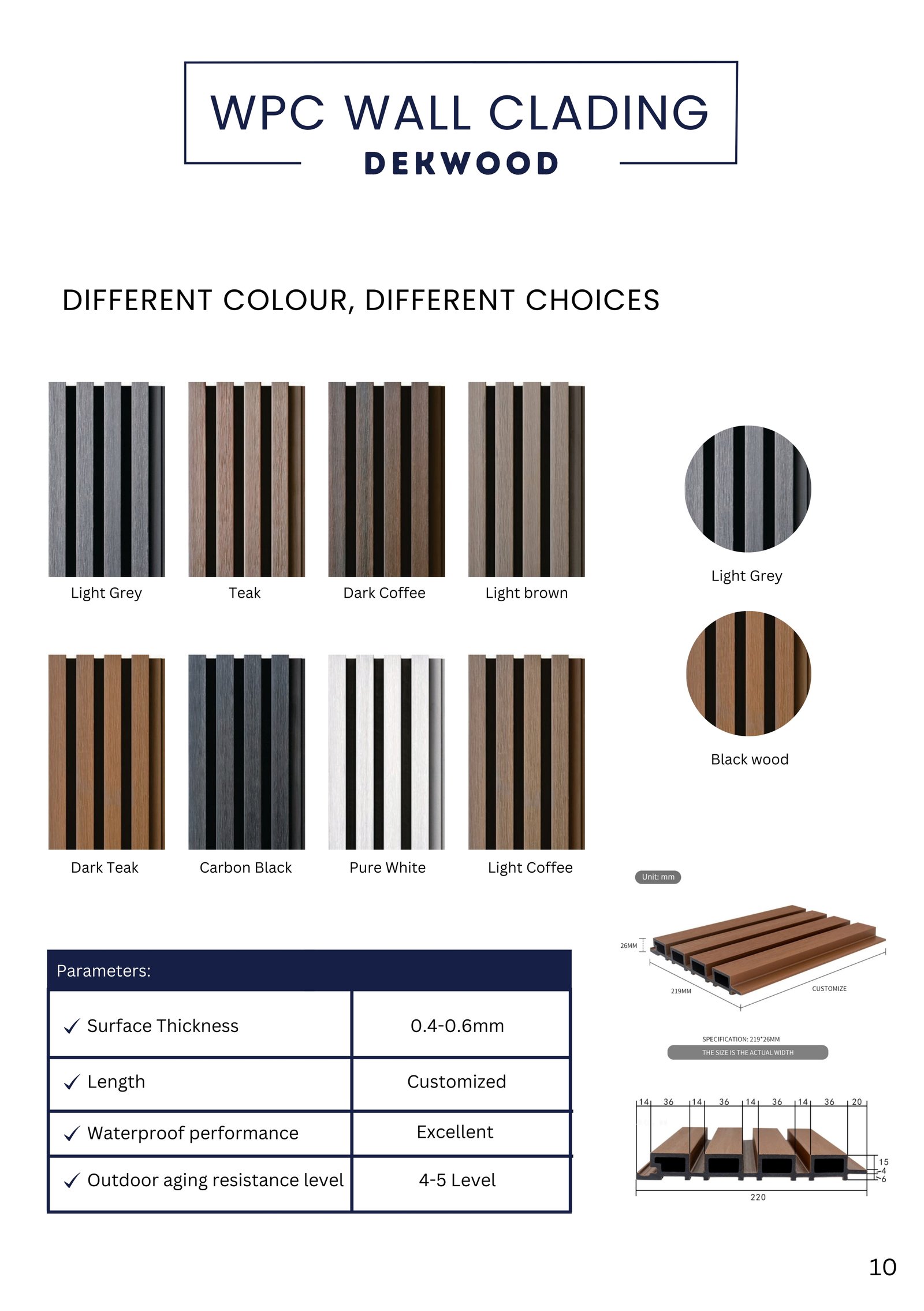 Understanding the Difference: WPC Materials vs. Natural Wood